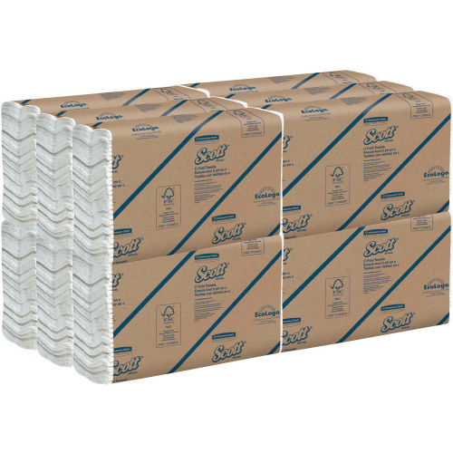 Paper Supplies | Paper Towels | Scott Recycled C-Fold Hand Towels,10-1/ ...