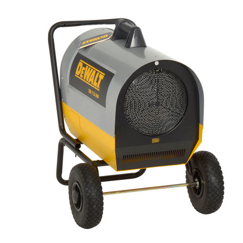 DeWALT® Portable Forced Air Electric Heater with Wheel Kit DXH2000TS ...