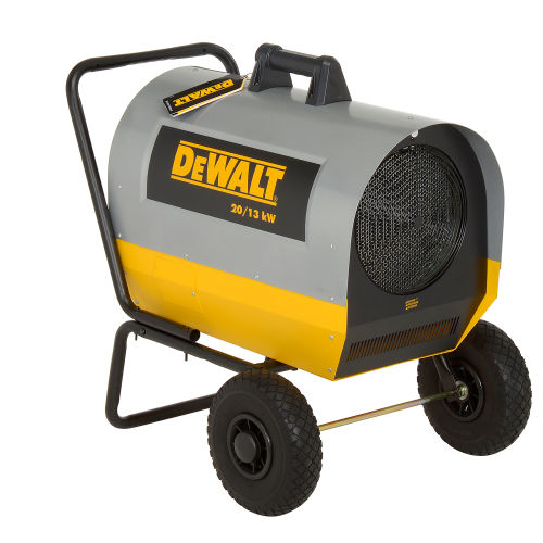 DeWALT® Portable Forced Air Electric Heater with Wheel Kit DXH2000TS ...