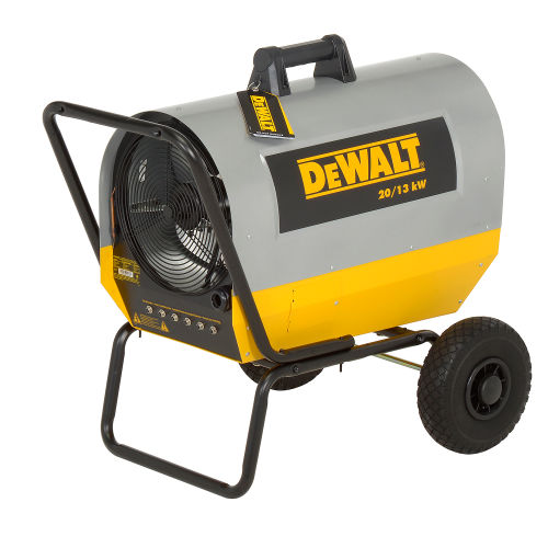 Heaters | Portable Electric | DeWALT® Portable Forced Air Electric ...