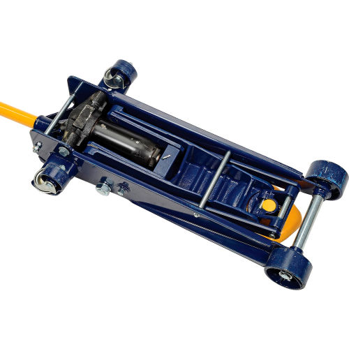 Hein-Werner HW93642 Blue Hydraulic Service Jack 2 Ton Capacity
