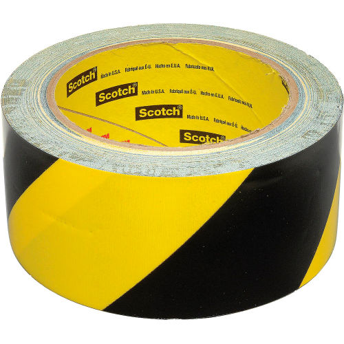 Warning Tapes Tapes & Flags Warnings 3M™ 5702 Caution Stripe Tape
