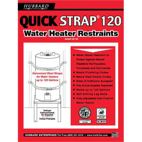 California Water Heater Strapping Code