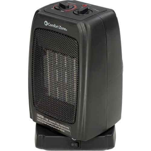 Heaters Portable Electric Comfort Zone 174 Cz448 Oscillating