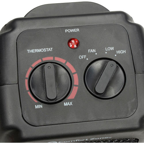 Heaters Portable Electric Comfort Zone 174 Cz448 Oscillating