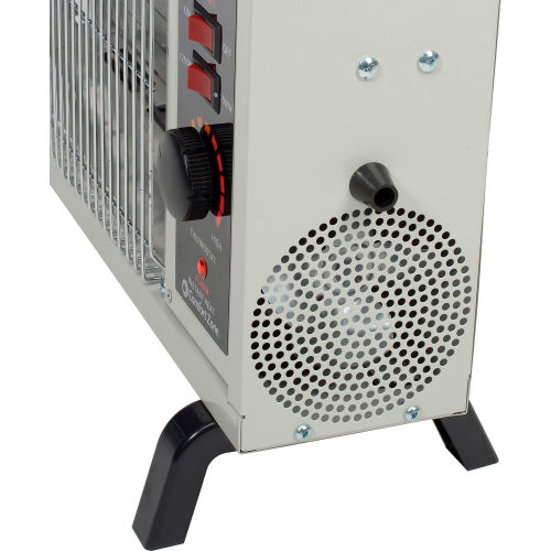 Heaters Portable Electric Comfort Zone 174 Electric Radiant