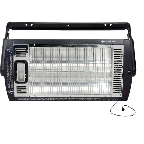 Heaters Patio Comfort Zone 174 Heater Ceiling Mount Quartz