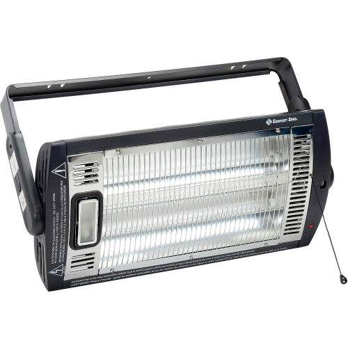 Heaters Patio Comfort Zone 174 Heater Ceiling Mount Quartz