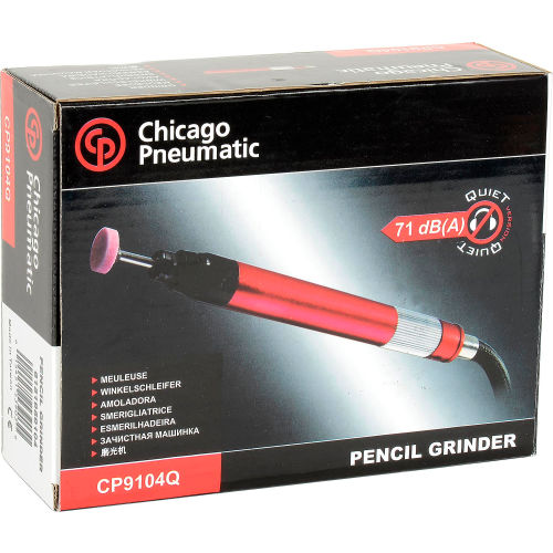 CHICAGO PNEUMATIC CP9104Q 5-1/5" Air Pencil Grinder 60000 rpm 