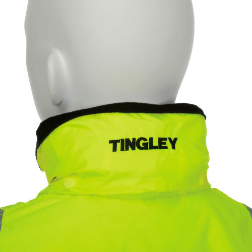 Fluorescent Yellow-Green Tingley Bomber II Jacket Size 2XL for sale online 