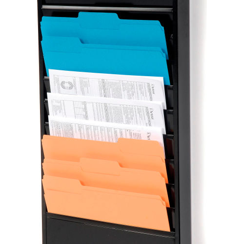 Bookcases & Displays Medical Chart & File Holders 10 Pockets