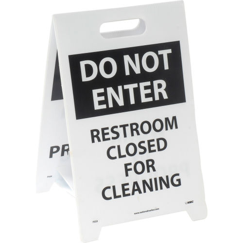 Floor Sign Do Not Enter Restroom Closed For Cleaning B Globalindustrial Com Floor Sign Do Not Enter Restroom Closed For Cleaning B Globalindustrial Com