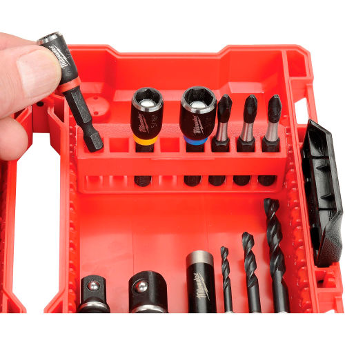 SHOCKWAVE 40-Piece Impact Duty Drill and Driver Bit Set MLW48324006 Milwaukee 