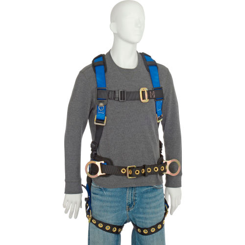 CONTRACTOR FULL BODY HARNESS FALLTECH 7015 NEW FALL PROTECTION