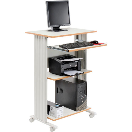 Computer Furniture Mobile Carts Safco 174 S Computer Carts