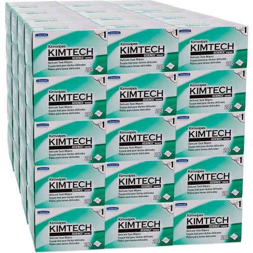 White for sale online KIMTECH KCC34155 Delicate Task Wipers