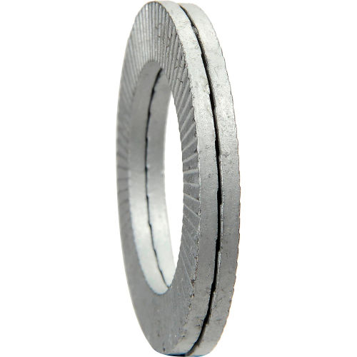 Carbon Steel - Large O.D 5//8 Zinc Pack of 5 M16 - Pkg of 4, Nord-Lock 1537 Wedge Locking Washer 1537