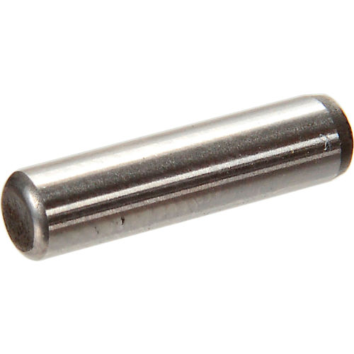 1//8 x 1//2 Dowel Pin Hardened and Ground Alloy Steel Bright Finish Pk 100