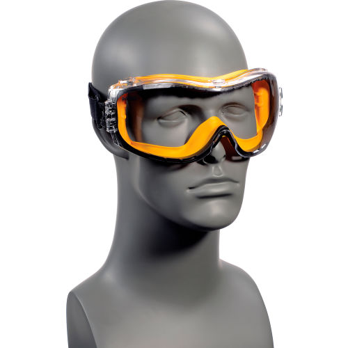 DEWALT DPG82-11 Concealer Clear Anti-Fog Dual Mold Safety Goggle 
