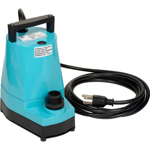 Little Giant 5-MSP  5 Series Submersible Utility Pump 1/6 HP #505000 