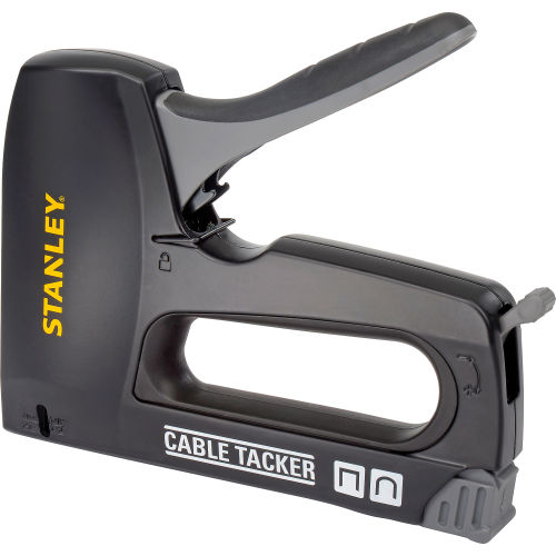 stanley aircraft aluminum stapler