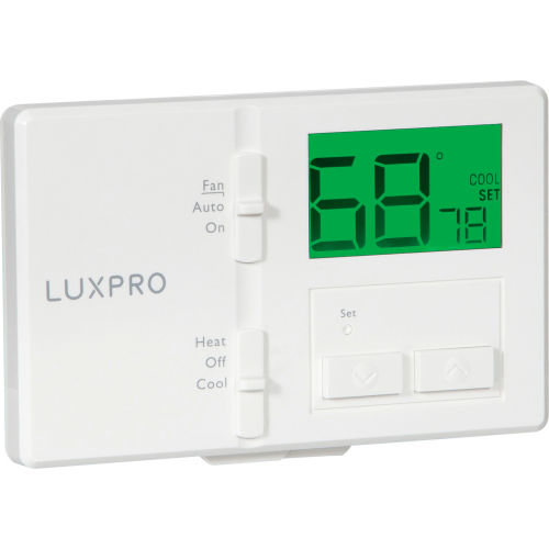 Luxpro Thermostat 2wire Wiring Diagram