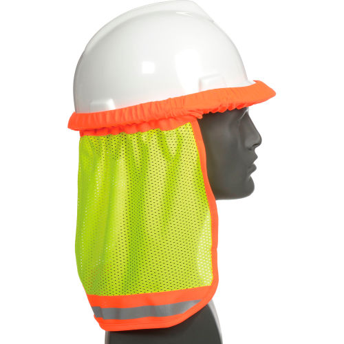 msa sunshade hard hat accessory