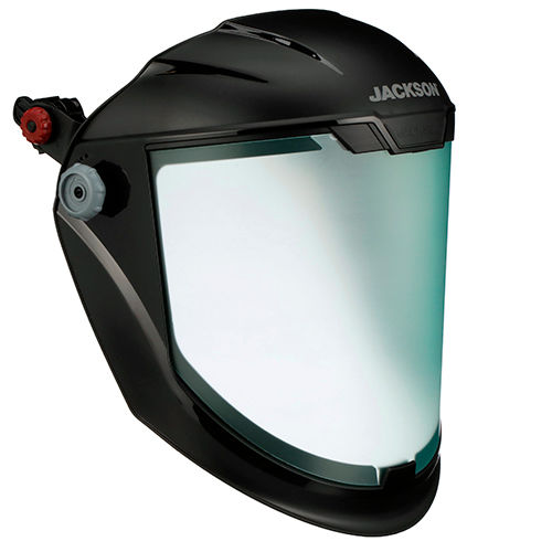 Jackson Safety® Maxview Premium Hard Hat Faceshield, Chin Guard, Clear