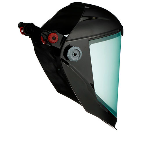 Jackson Safety® Maxview Premium Hard Hat Faceshield, Chin Guard, Clear