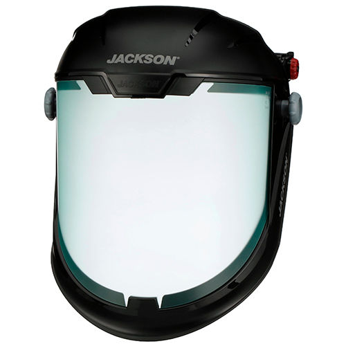 Jackson Safety® Maxview Premium Hard Hat Faceshield, Chin Guard, Clear