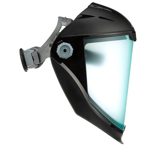 Jackson Safety® Maxview Premium Ratchet Faceshield, Chin Guard, Clear ...