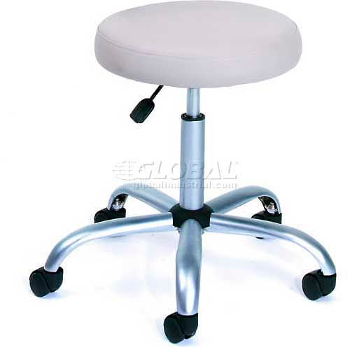 Boss Office Products Easy Movement Caressoft Doctor's Stool in Beige