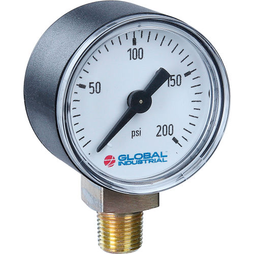 2 Type 111.10 30INHG VAC Gauge 1/4 NPT LM Plastic 2 Type 111.10 30INHG VAC Gauge 1/4 NPT LM Plastic