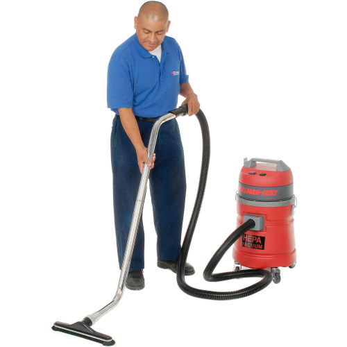 Pullman-Holt 45 Dry Hepa Vac 2 Hp 10 Gallon 