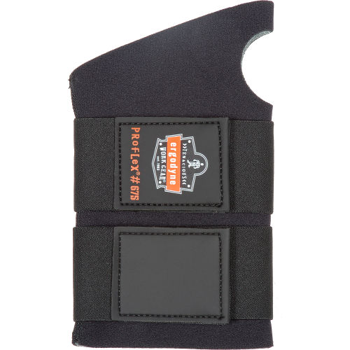 XL Black Ambidextrous Wrist Support