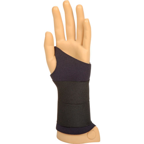 XL Black Ambidextrous Wrist Support
