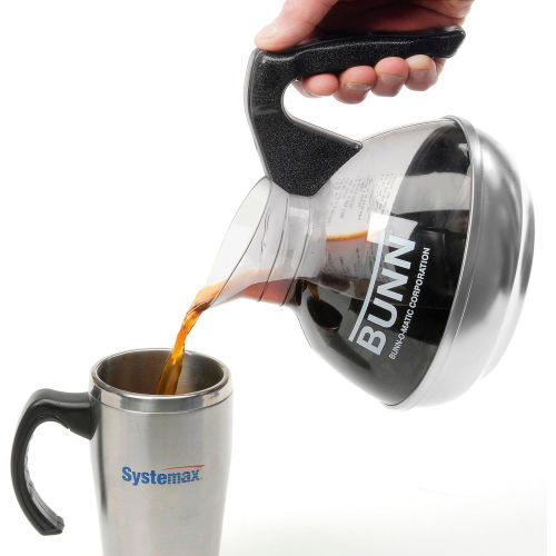 Coffee Decanter, Stainless Steel Bottom 