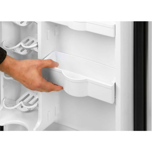 Danby Dar044a4bsldd 6 Compact Refrigerator 4 4 Cu Ft Black Stainless Steel B429977 Globalindustrial Com