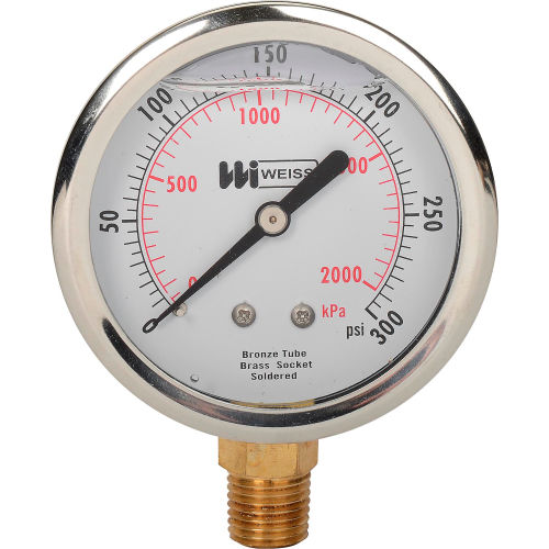 liquid filled pressure gauge