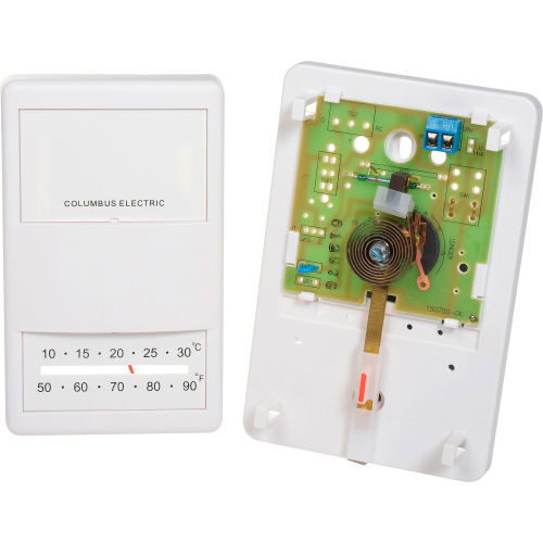 columbus electric programmable thermostat