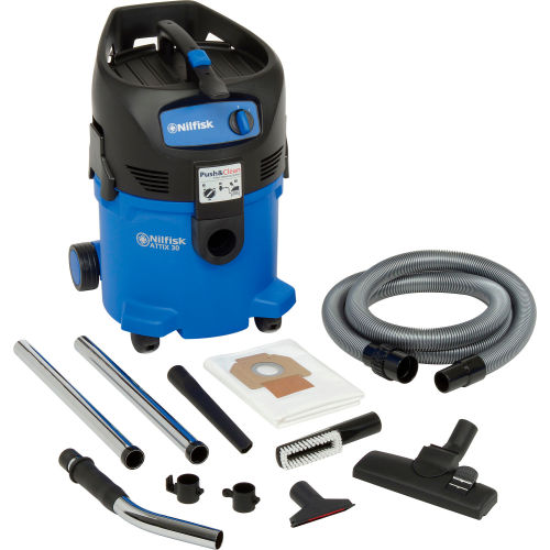 Nilfisk Attix 30 8-Gallon Wet-Dry Vacuum (302004229)