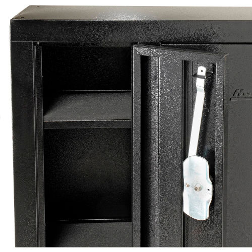 Safes Security Safes Gun Homak 8 Gun Double Door Steel