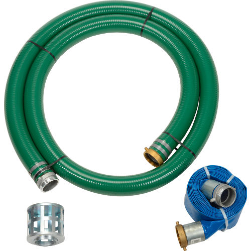 trash pump hose kit