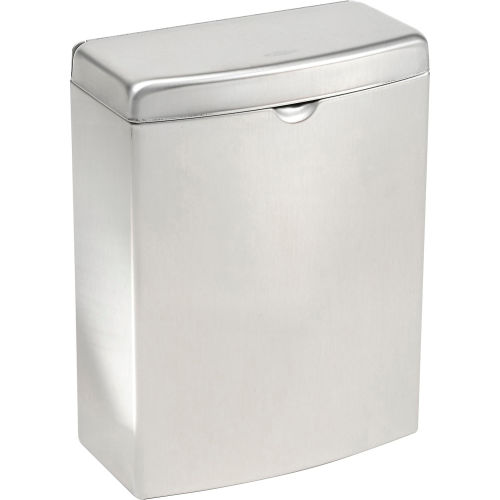 Bobrick Conturaseries Surface Mounted Sanitary Disposal B 270 B4237 Globalindustrial Com