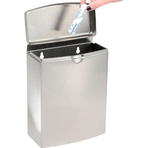 Bobrick Conturaseries Surface Mounted Sanitary Disposal B 270 B4237 Globalindustrial Com Bobrick Conturaseries Surface Mounted Sanitary Disposal B 270 B4237 Globalindustrial Com