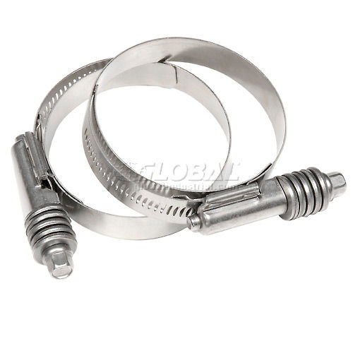 12 Pack Jupiter Pneumatics 3-1//4 to 4-1//8 Hose Constant Torque Clamp 5//8 Wide x 0.7 Thick