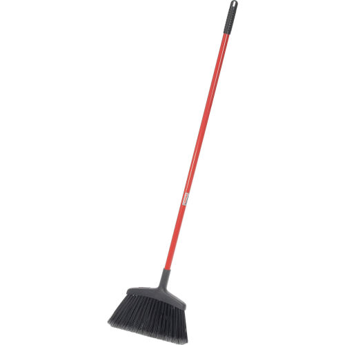 55 Length Libman Commercial 997 Wide Commercial Angle Broom Pack ...