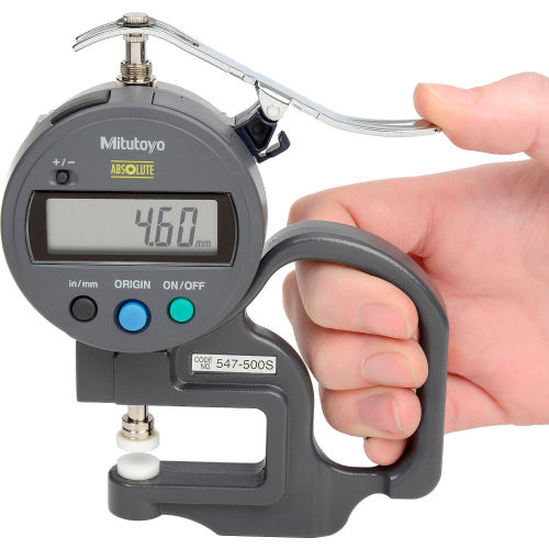 Mitutoyo Digimatic Thickness Gauge 547 01 for sale online 