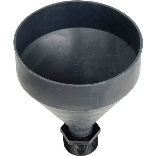3 Qt Drum Funnel with Hinged Lid and 2 Bung 3 Qt Drum Funnel with Hinged Lid and 2 Bung