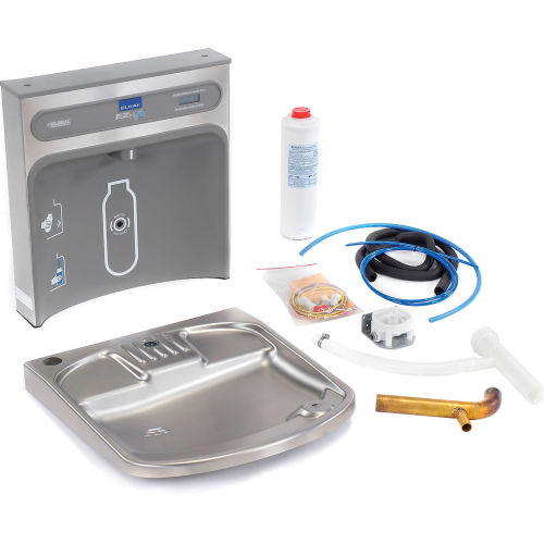 Elkay EZWSRK EZH2O RetroFit Bottle Filling Station Kit Non-Filtered Non-Refrigerated